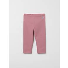 Polarn O. Pyret Organic Baby Leggings Pink 9-12m x