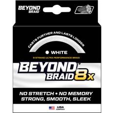 Beyond Braid White 8x Strand 500 Yards 50lb