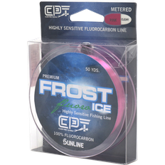 Clam Fishing Lines Clam Frost Ice Fishing Line Pink/Clear
