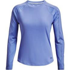 Under Armour Iso-Chill Shore Break Long-Sleeve Shirt for Ladies Baja Blue/Deep Periwinkle