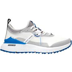 Golf Shoes Cole Haan Men's ZeroGrand Overtake Shoes, 11.5, White/Royal Blue