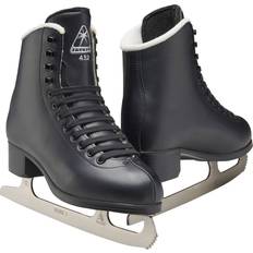 Ice Skating Jackson Ultima Boys' Finesse Series Figure Skates, Black