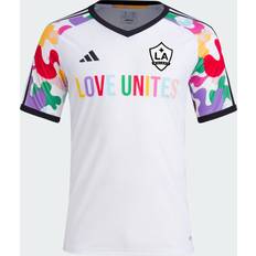 T-shirts & Tank Tops adidas LA Galaxy Pride Pre-Match Jersey White Ns-Sld Mens