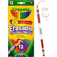 Crayola Erasable Colored Pencils 12-pack