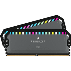 Amd expo ddr5 ram Corsair Dominator Platinum RGB DDR5 6000MHz 2x16GB (CMT32GX5M2D6000Z36)