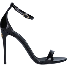 Dolce & Gabbana Heeled Sandals Dolce & Gabbana Polished calfskin - Black