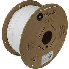 Polymaker PolyTerra PLA Cotton White 1.75mm 3kg