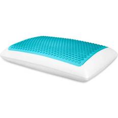 Memory Foam Ergonomic Pillows Comfort Revolution Cooling Gel Ergonomic Pillow (61x40.6)
