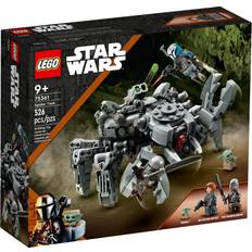 Building Games Lego Star Wars Spider Tank 75361