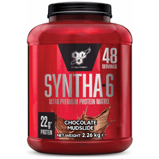 Magnesium Eiweißpulver BSN Syntha-6 Ultra Premium Protein Chocolate Mudslide 2.27kg