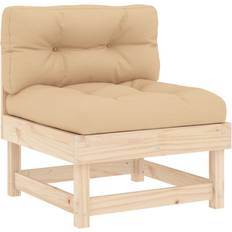 VidaXL Modular Sofa vidaXL natural pine, middle Middle Modular Sofa