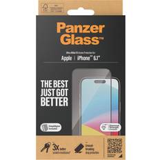 Bildschirmschutz PanzerGlass Ultra-Wide Fit Screen Protector for iPhone 15