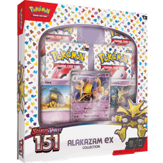 Gesellschaftsspiele Pokémon TCG : Scarlet & Violet 151 Alakazam EX Box