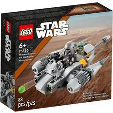 Building Games Lego Star Wars The Mandalorian's N-1 Starfighter Microfighter 75363