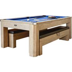 Table Sports Hathaway Newport 7ft Pool Table Combo Set with Benches