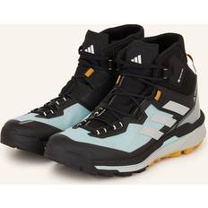 Hiking Shoes Adidas Men's Walking Boots Skychaser Tech Mid Gtx Semi Flash Aqua for Men Blue
