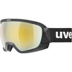 Skibrillen reduziert Uvex Contest CV Race black matt gold-green