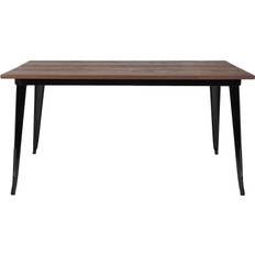 Flash Furniture Kenneth Dining Table 30.2x60"