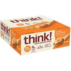 Think! High Protein Bar Creamy Peanut Butter 60g 10