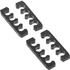 Schwarz Haarkämme Eiskamm X4 Flat 3mm black 4