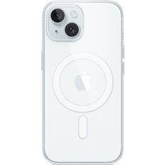 Apple iPhone 15 Mobildeksler Apple Clear Case with MagSafe for iPhone 15
