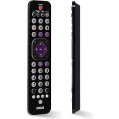RCA Universal Remote Control Rechargeable Black