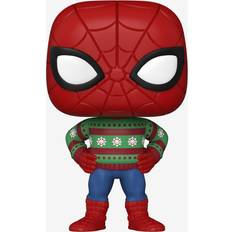 Figurine Funko Pop Miles Morales en costume Crimson Cowl - Spider