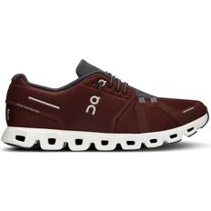 Brown - Men Running Shoes On Cloud 5 M - Ox/Shadow