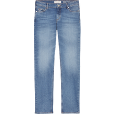 Marc O'Polo Damen - L34 - W36 Jeans Marc O'Polo Alby Straight Jeans - Authentic Mid Sea Blue Wash