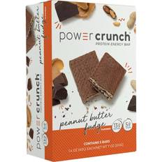 Bars Power Crunch Original Protein Energy Bars Peanut Butter Fudge