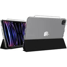 Zagg Computer Accessories Zagg Crystal Palace Folio Case for iPad Pro 11-inch 4th Gen/3rd Gen Clear Clear