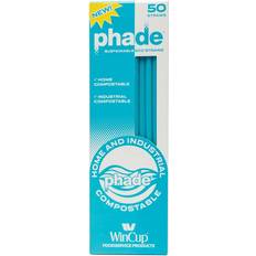 Phade Marine Biodegradeable Straws 50ct