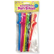 Little Genie Super Fun Straws Multicolor