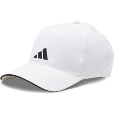 Adidas Unisex Tilbehør Adidas A.R. Baseballkappe White/Black/Black Einheitsgröße