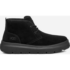 UGG Men Chukka Boots UGG Burleigh Chukka Black Men's Shoes Black