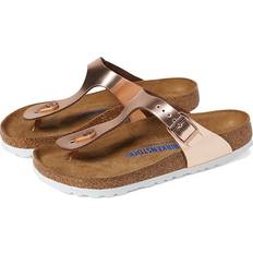 Birkenstock Gizeh Soft Footbed Metalic Sandals
