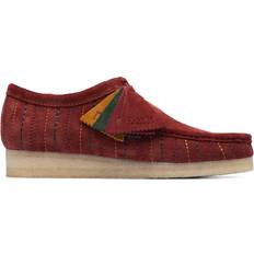 Clarks Wallabee - Burgundy