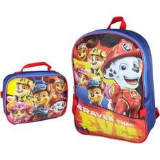 BioWorld Paw patrol braver than ever backpack and lunch bag tote 2 piece set