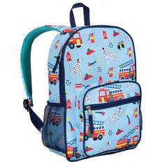 Wildkin day2day kids backpack for boys and girls, ideal size for school and
