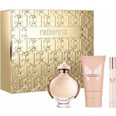 Paco Rabanne Unisex Parfymer Paco Rabanne Olympéa Gift Set EdP 50ml + EdP 10ml + Body Lotion 75ml