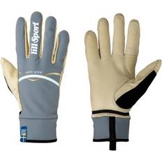 LillSport Ratio Gold Gloves Unisex - Grey
