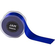 Jam Paper Double Faced Satin Ribbon Light Blue Sheer Ribbon Light Blue Sheer Ribbon