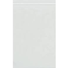 Mailers Value Collection 20" x 20" Reclosable Poly Bags, Clear, 100/Carton PB4405 Clear