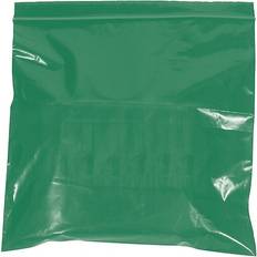 Mailers Value Collection 10" x 12" Reclosable Poly Bags, 2 Mil, Green, 1000/Carton PB3655G Green