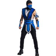 Rubies Men's Mortal Kombat Sub Zero Costume