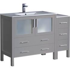 Tall Bathroom Cabinets Fresca FCB62-3612-I Torino