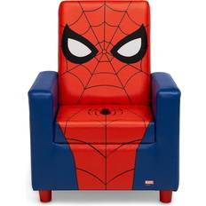 Delta Children Spider-Man High Back Upholstered Chair