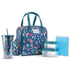 Fit & Fresh Westport Insulated Lunch Bag Kit - Black