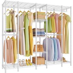 Vipek V6c Heavy Duty Covered Clothes Rack Portable Wardrobe Closet