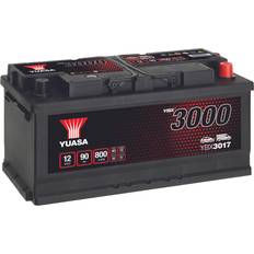 Autobatterie Continental 12V 50Ah 500A Starterbatterie Wartungsfrei Batterie